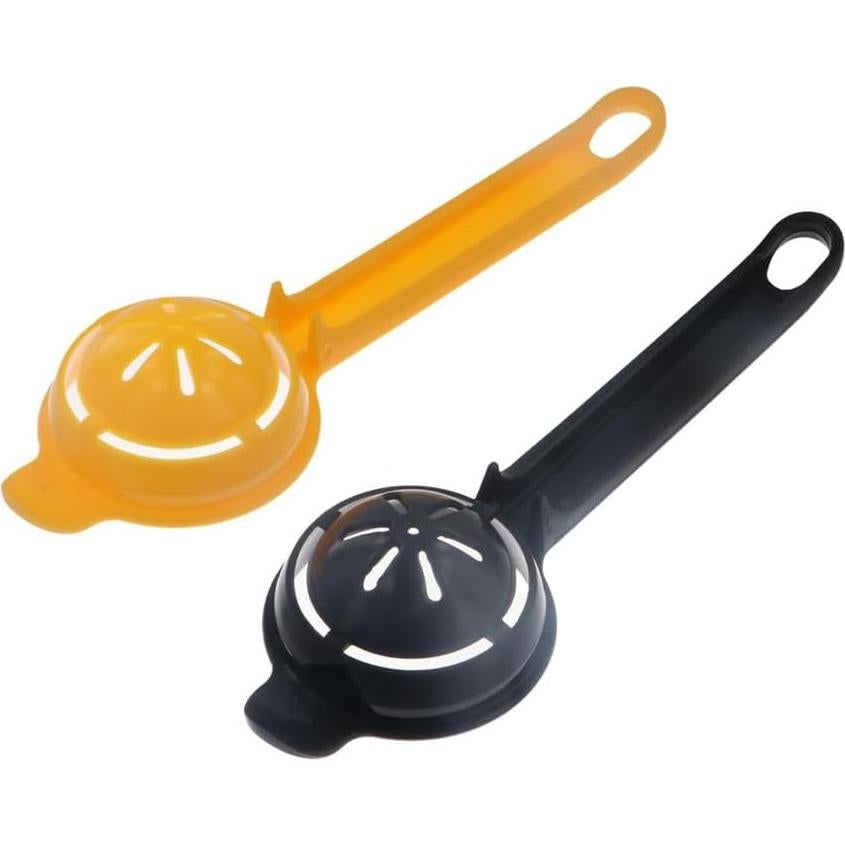 Separadores de Clara de Huevo Vctitil 2 Piezas Plástico Amarillo