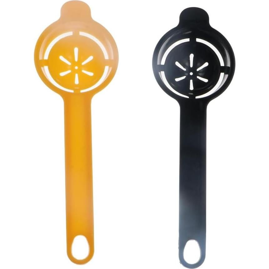 Separadores de Clara de Huevo Vctitil 2 Piezas Plástico Amarillo