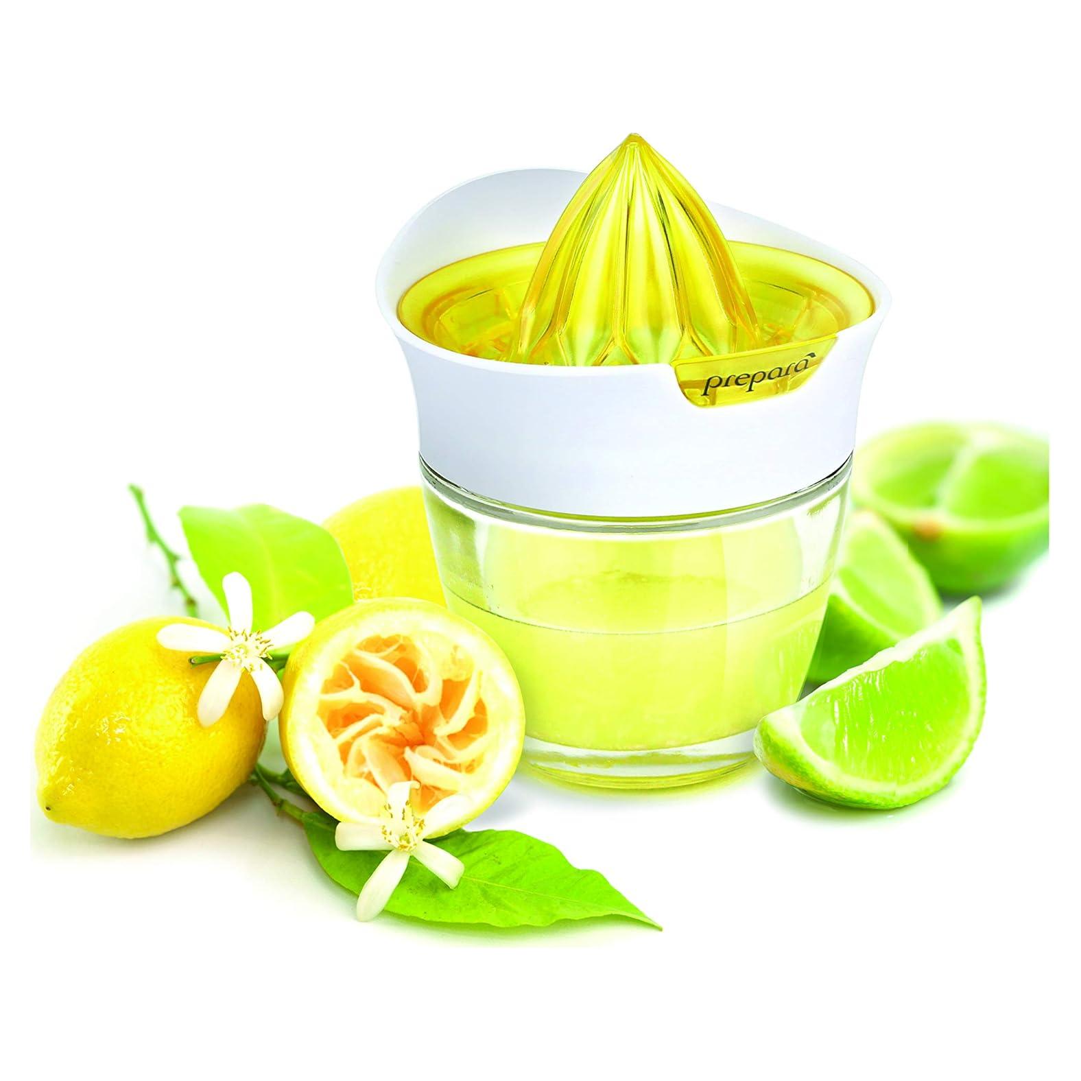 Exprimidor Manual Prepara Más Jugoso 148 ml Vidrio BPA Free