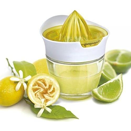 Exprimidor Manual Prepara Más Jugoso 148 ml Vidrio BPA Free