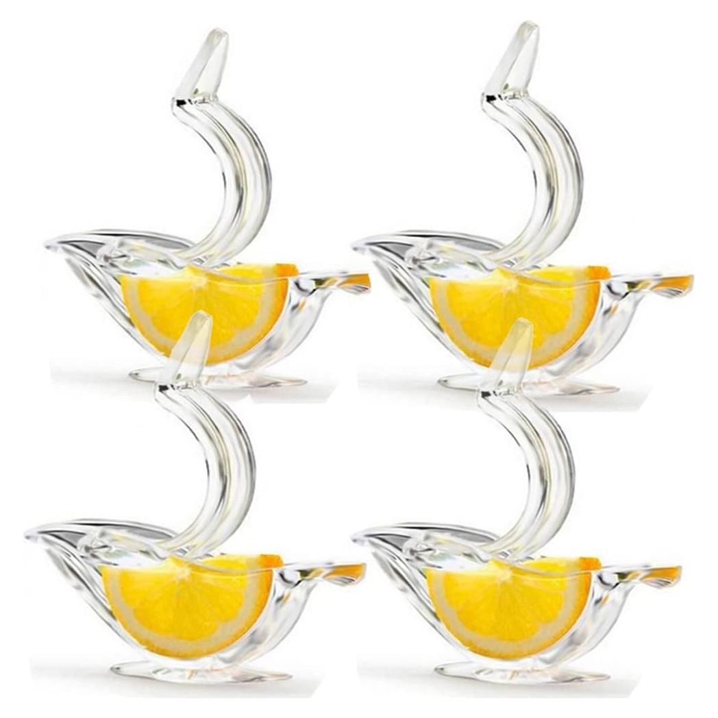 Exprimidor manual de limón WMZNNGX acrílico 0.3L 4Pcs