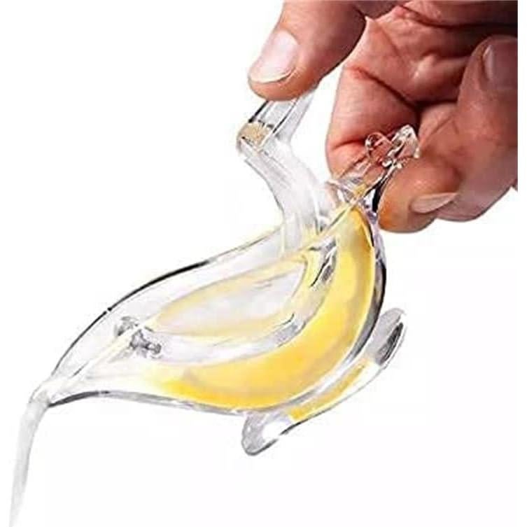 Exprimidor manual de limón WMZNNGX acrílico 0.3L 4Pcs