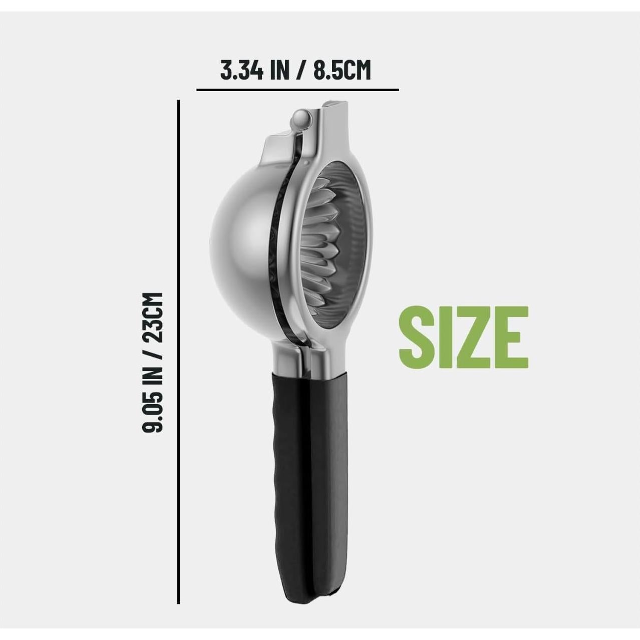 Exprimidor Manual de Cítricos Tuiswo Acero Inoxidable 0.5L