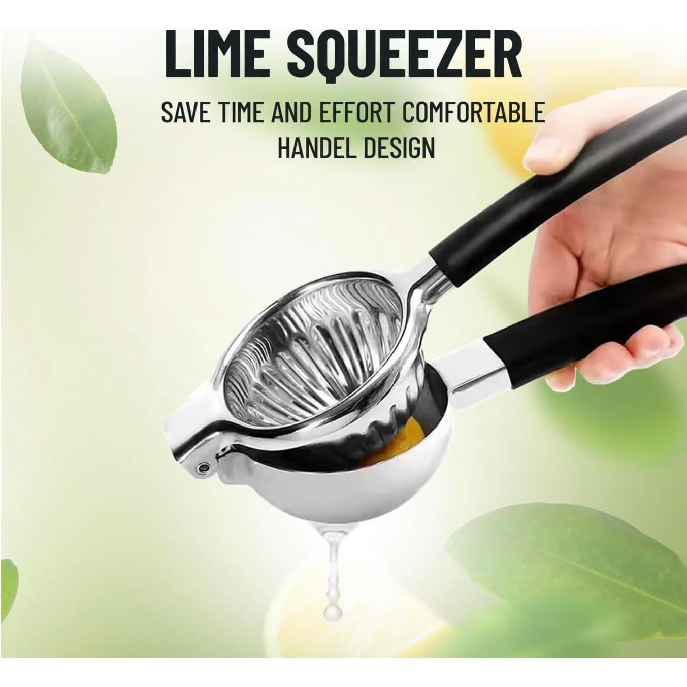 Exprimidor Manual de Cítricos Tuiswo Acero Inoxidable 0.5L