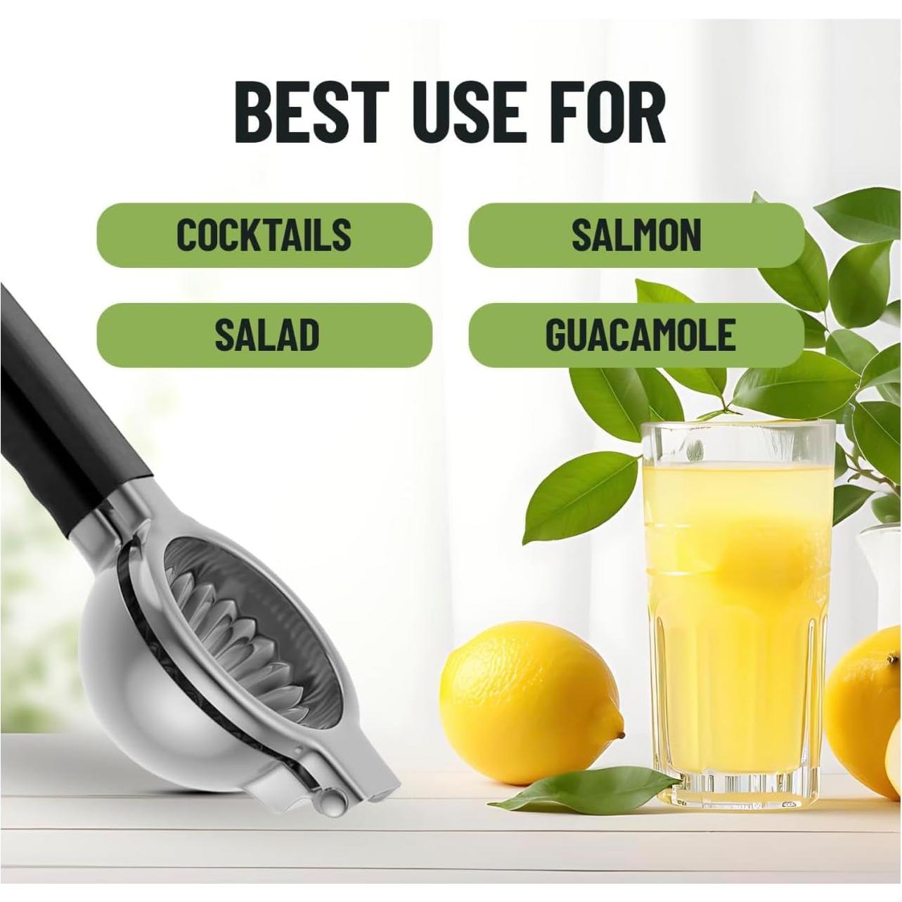 Exprimidor Manual de Cítricos Tuiswo Acero Inoxidable 0.5L