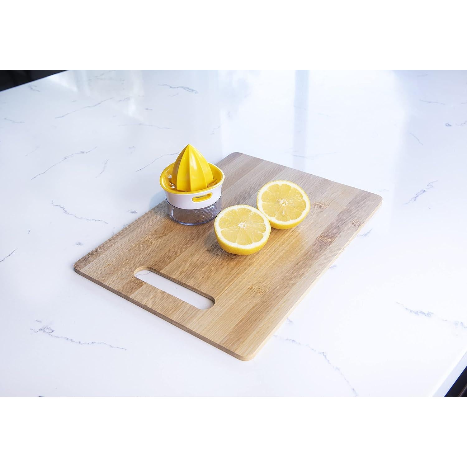 Exprimidor y Vertedor de Limón Joie Amarillo 29.57ml