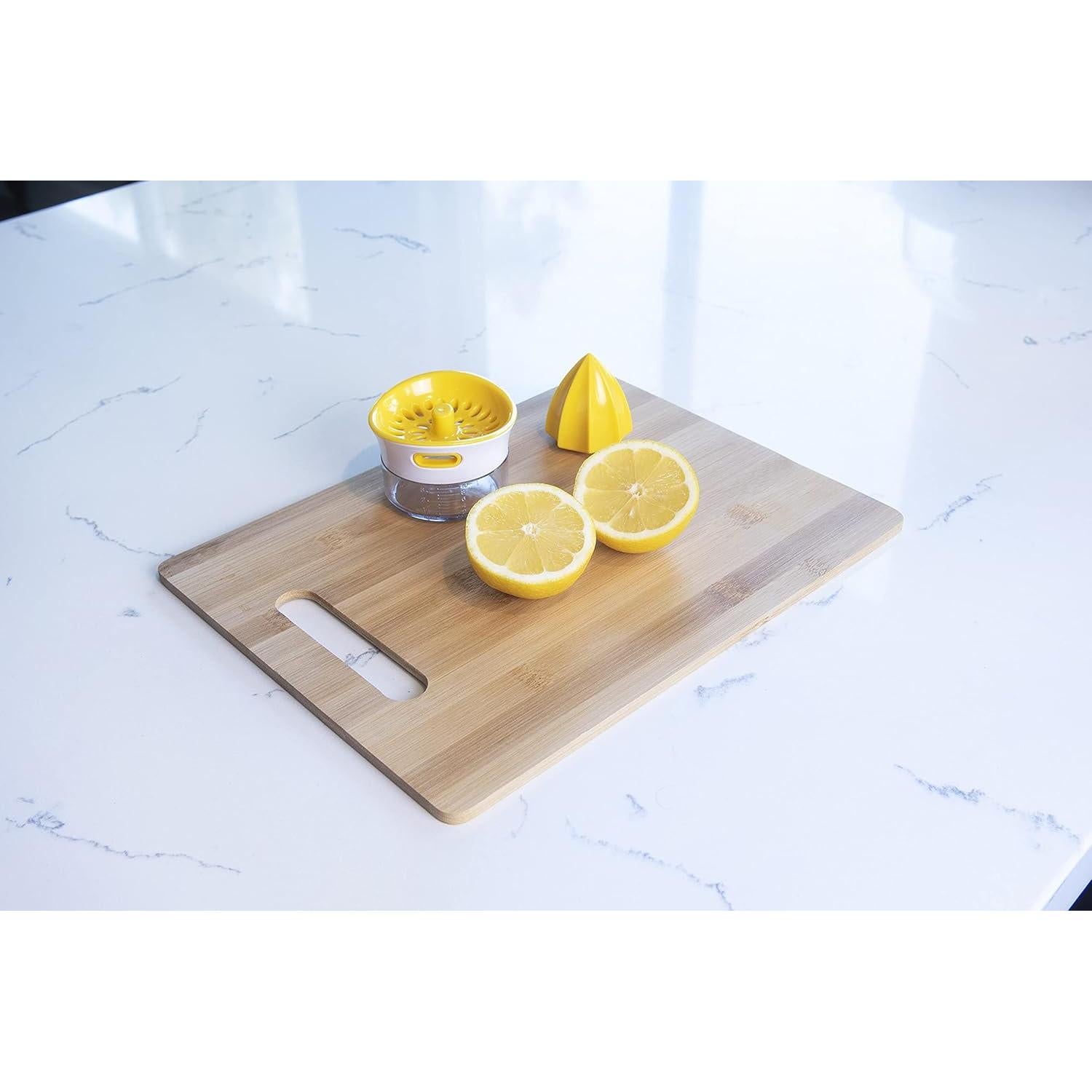 Exprimidor y Vertedor de Limón Joie Amarillo 29.57ml