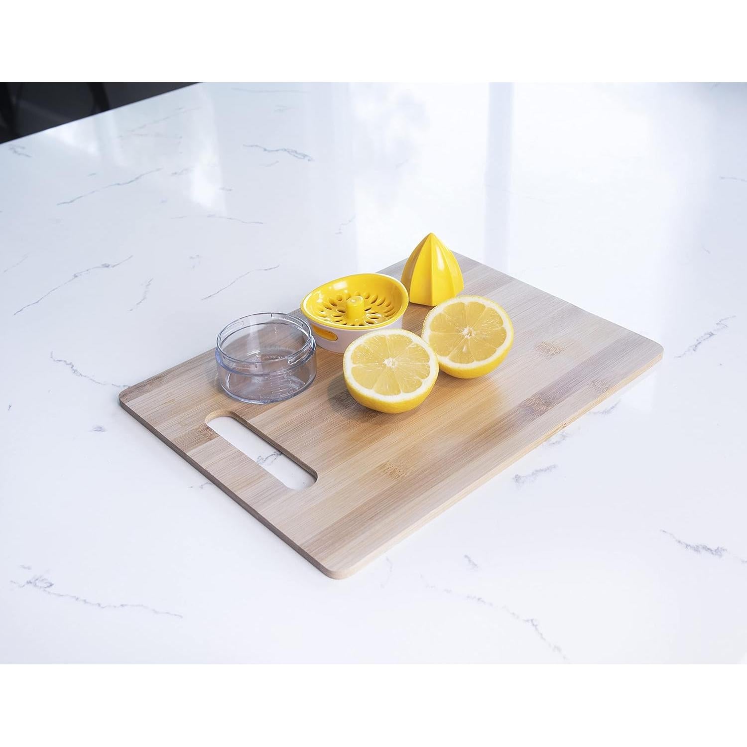 Exprimidor y Vertedor de Limón Joie Amarillo 29.57ml