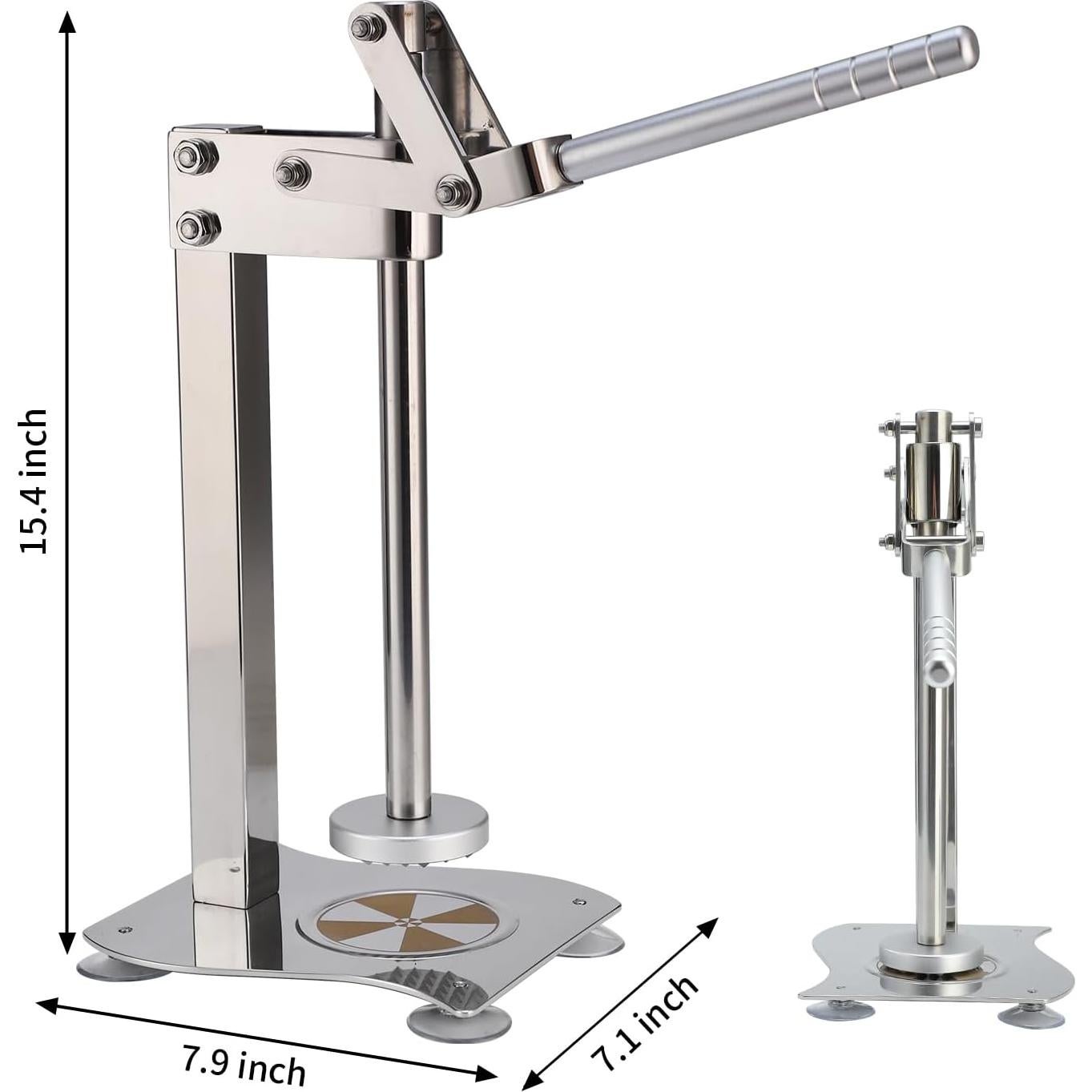 Prensa Manual de Limón Garwei - Exprimidor de Acero Inoxidable 2.72 kg