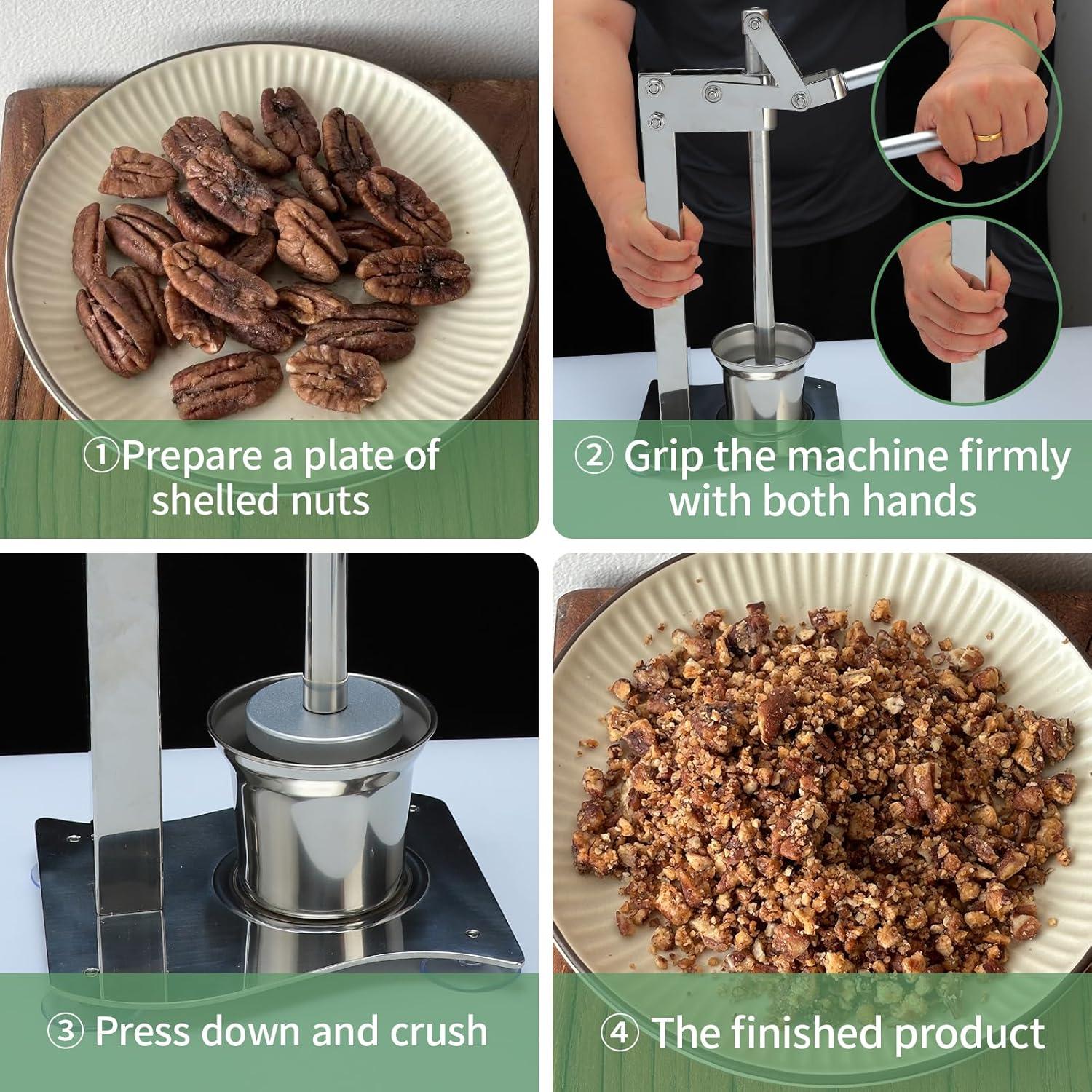 Prensa Manual de Limón Garwei - Exprimidor de Acero Inoxidable 2.72 kg