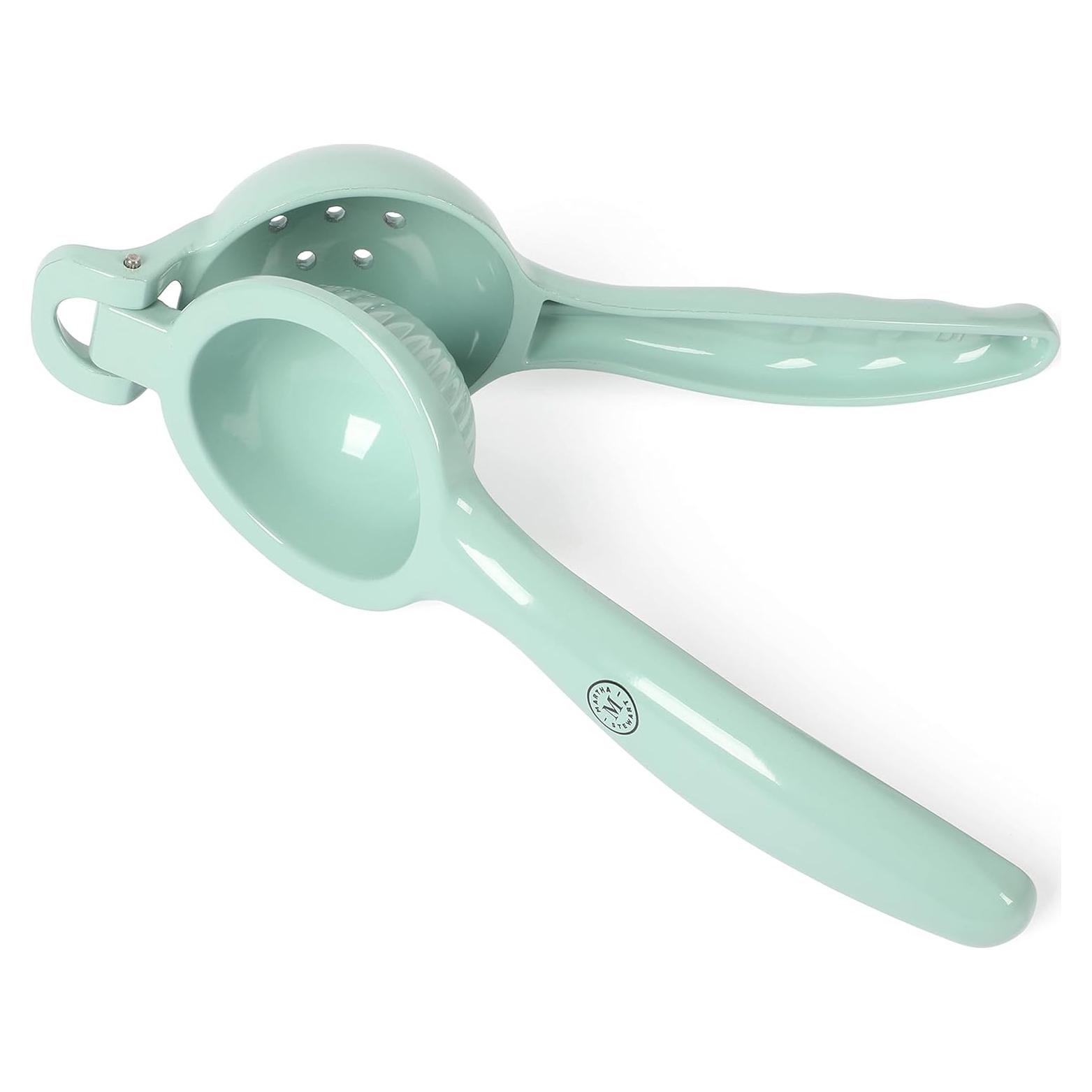 Exprimidor de Cítricos Manual Martha Stewart Erwin Aluminio Azul