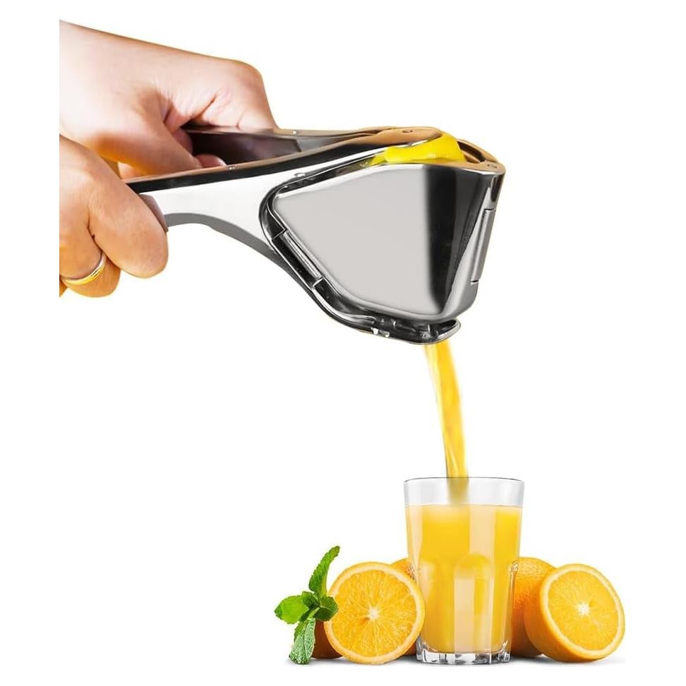 Exprimidor Manual de Limón Dattecat D-LMQ001 Acero Inoxidable