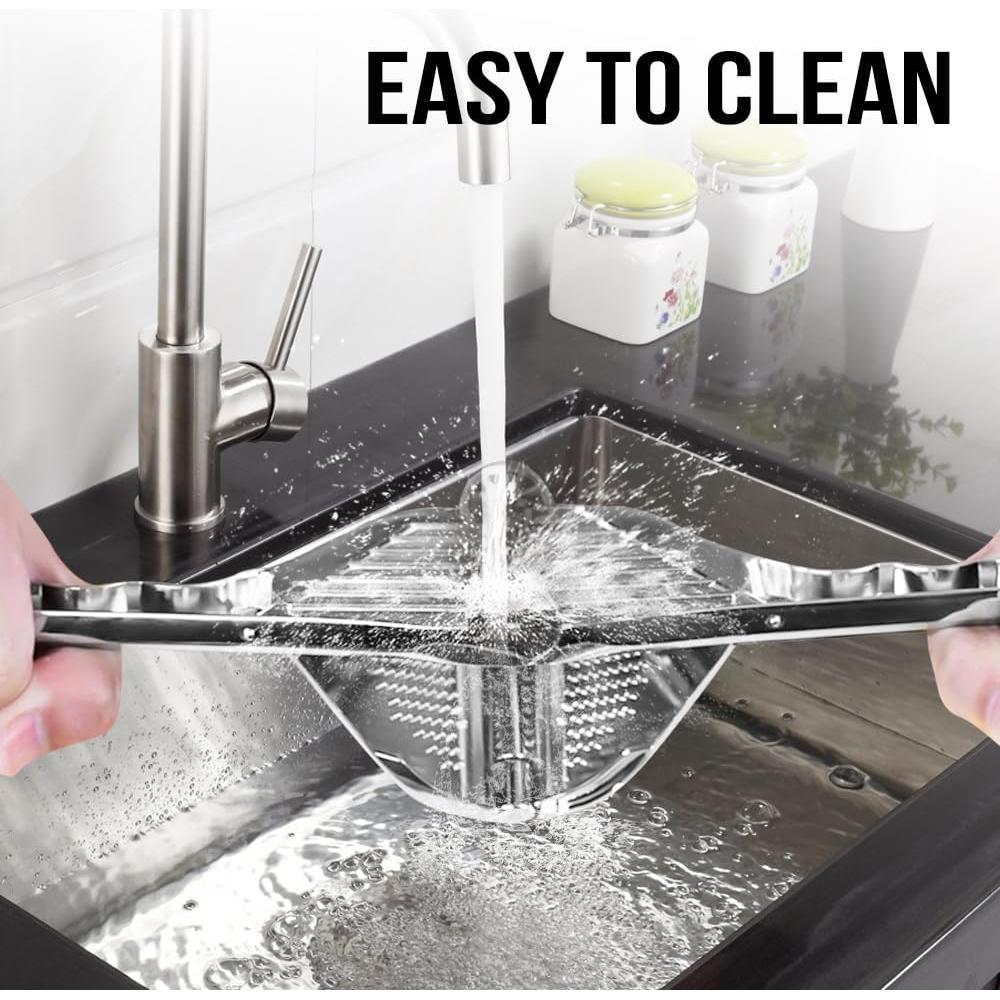 Exprimidor Manual de Limón Dattecat D-LMQ001 Acero Inoxidable