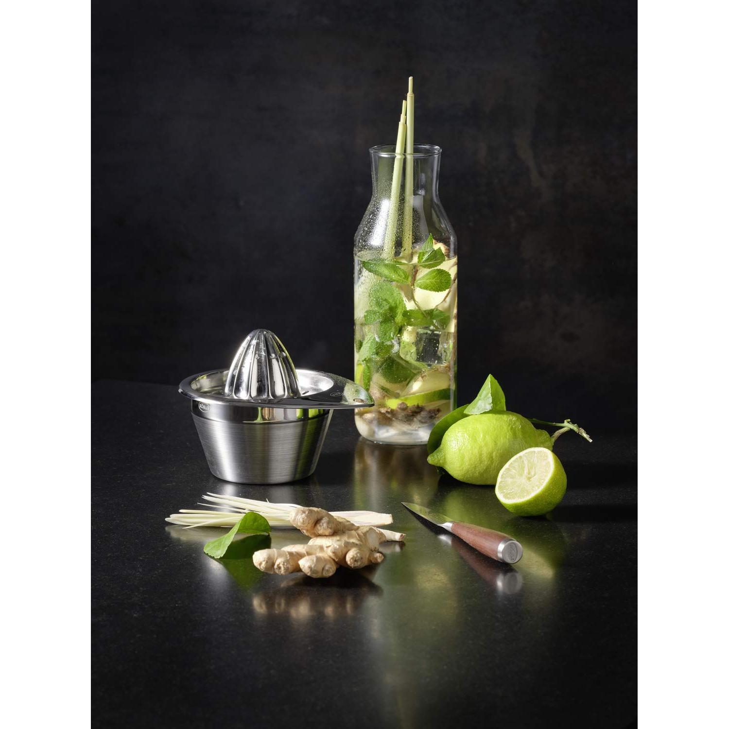 Exprimidor Manual de Acero Inoxidable Rösle 12802 para Cítricos