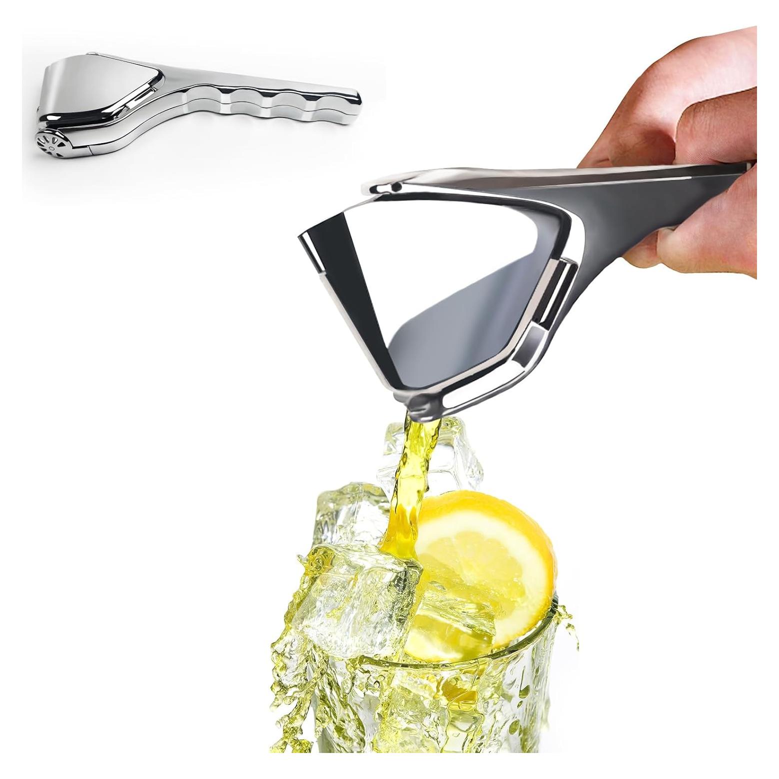 Exprimidor de Limón ZHIYUEJING de Acero Inoxidable 20x7cm