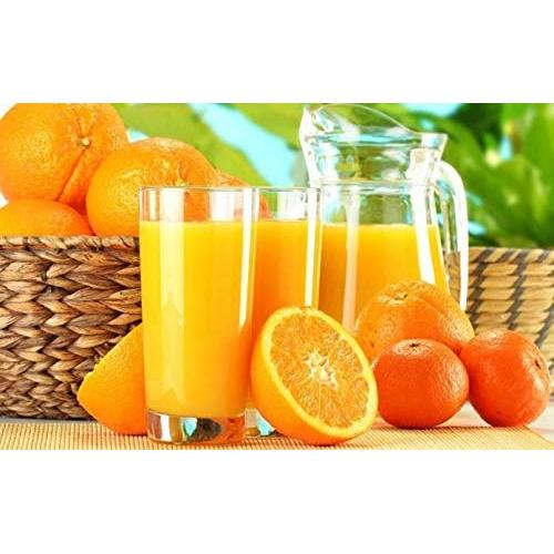 Exprimidor Manual de Cítricos Kasmoire 200ml Amarillo con Colador