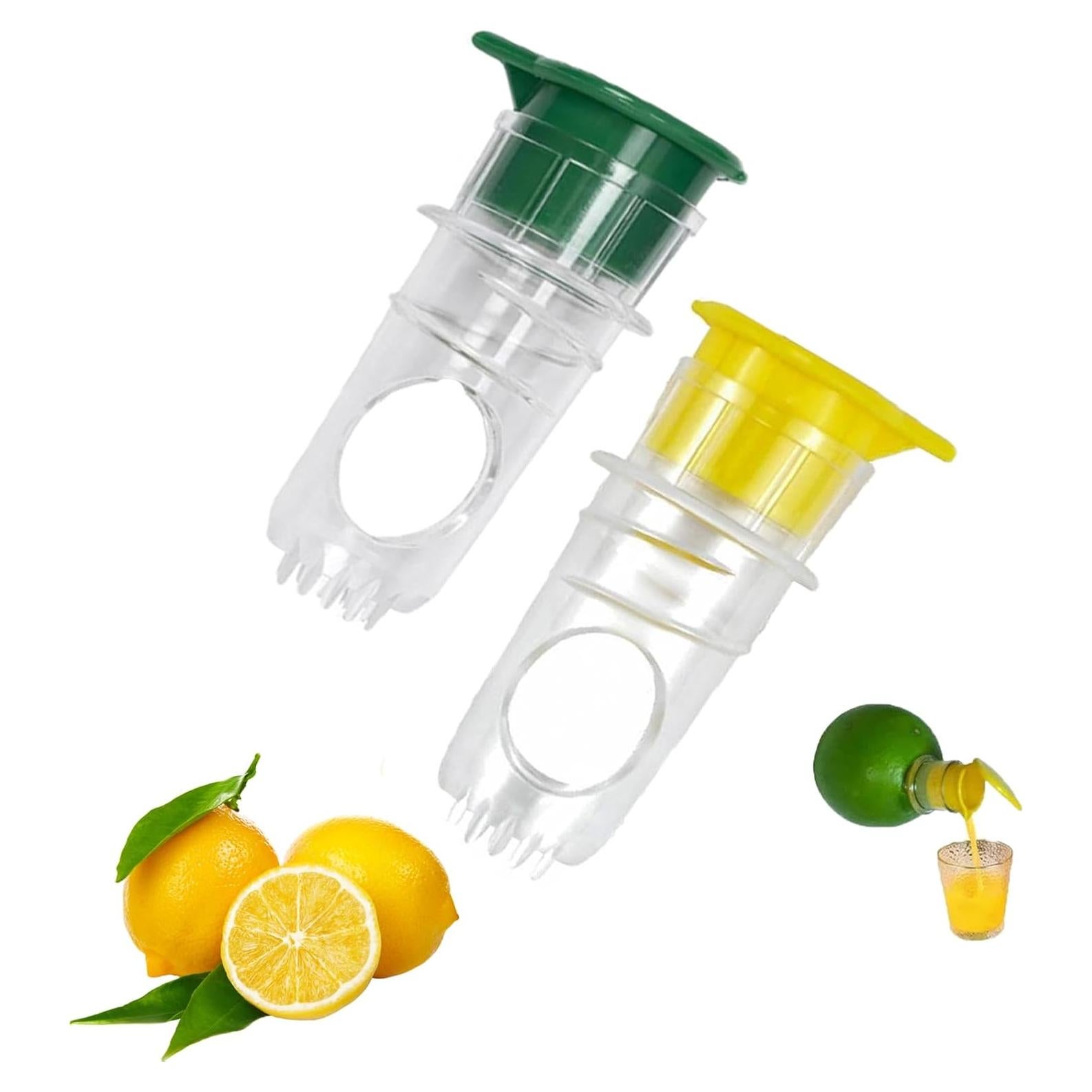 Exprimidor de Limón Acmeipeio Manual con Filtro y Tapa