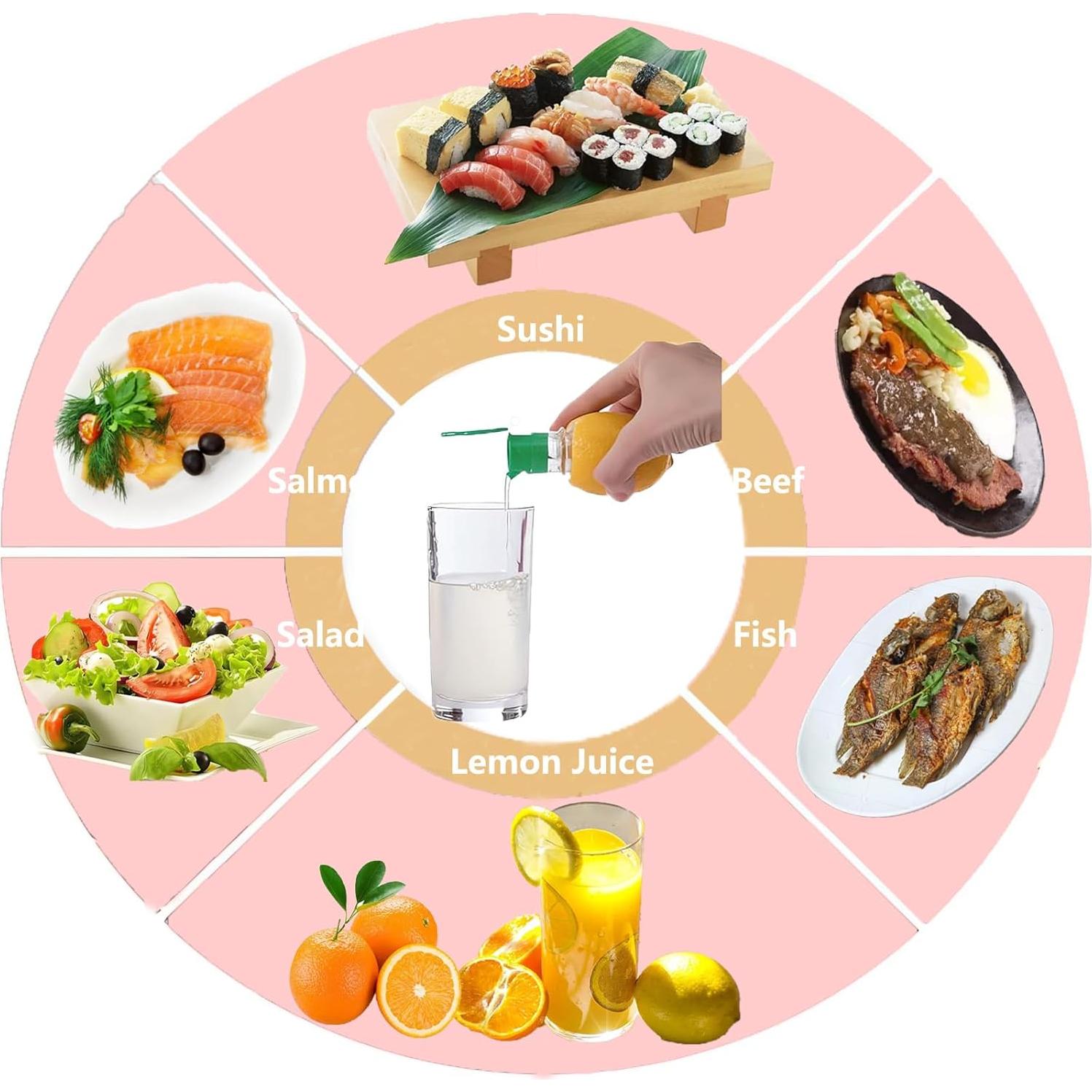 Exprimidor de Limón Acmeipeio Manual con Filtro y Tapa