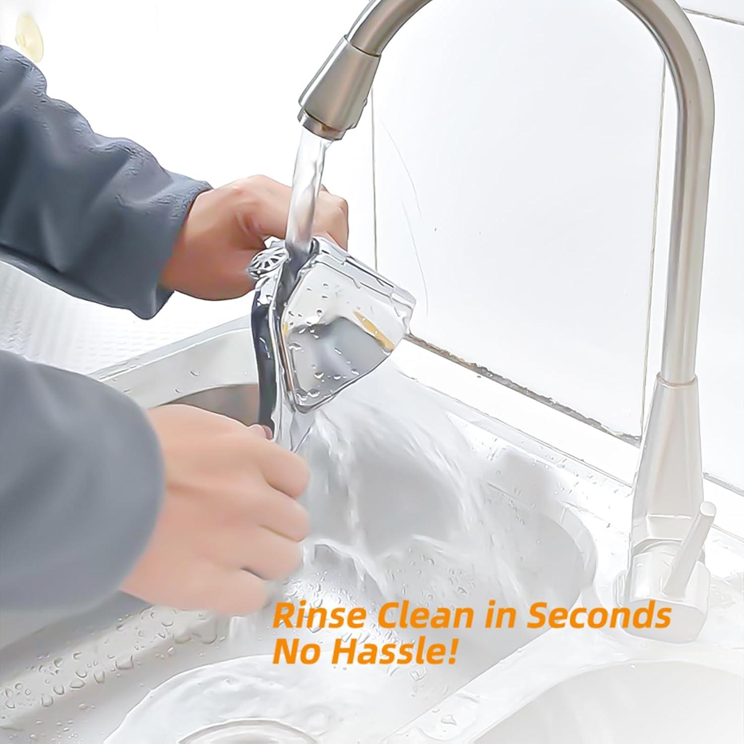 Exprimidor de Limones RUVAIKER de Acero Inoxidable Plegable