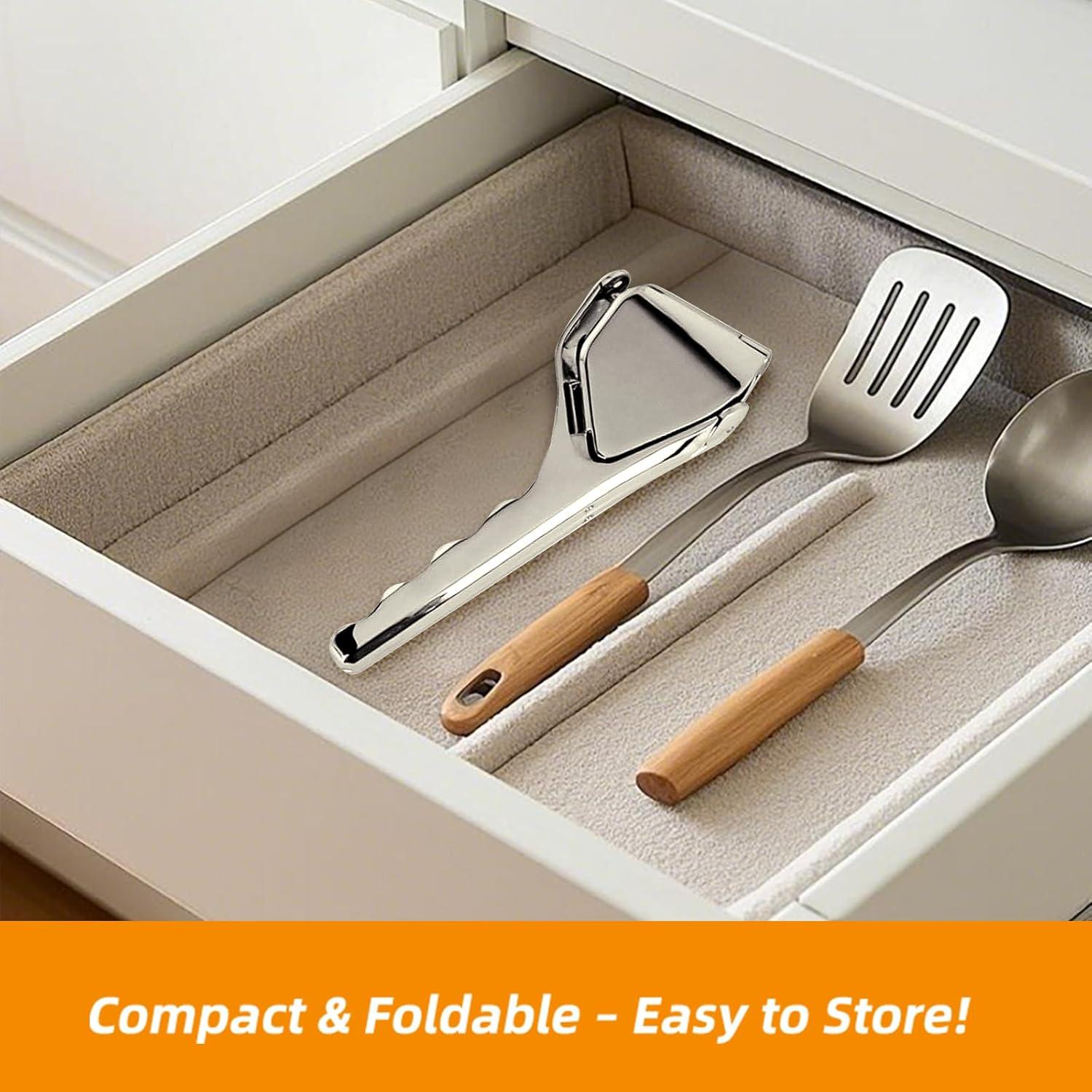 Exprimidor de Limones RUVAIKER de Acero Inoxidable Plegable