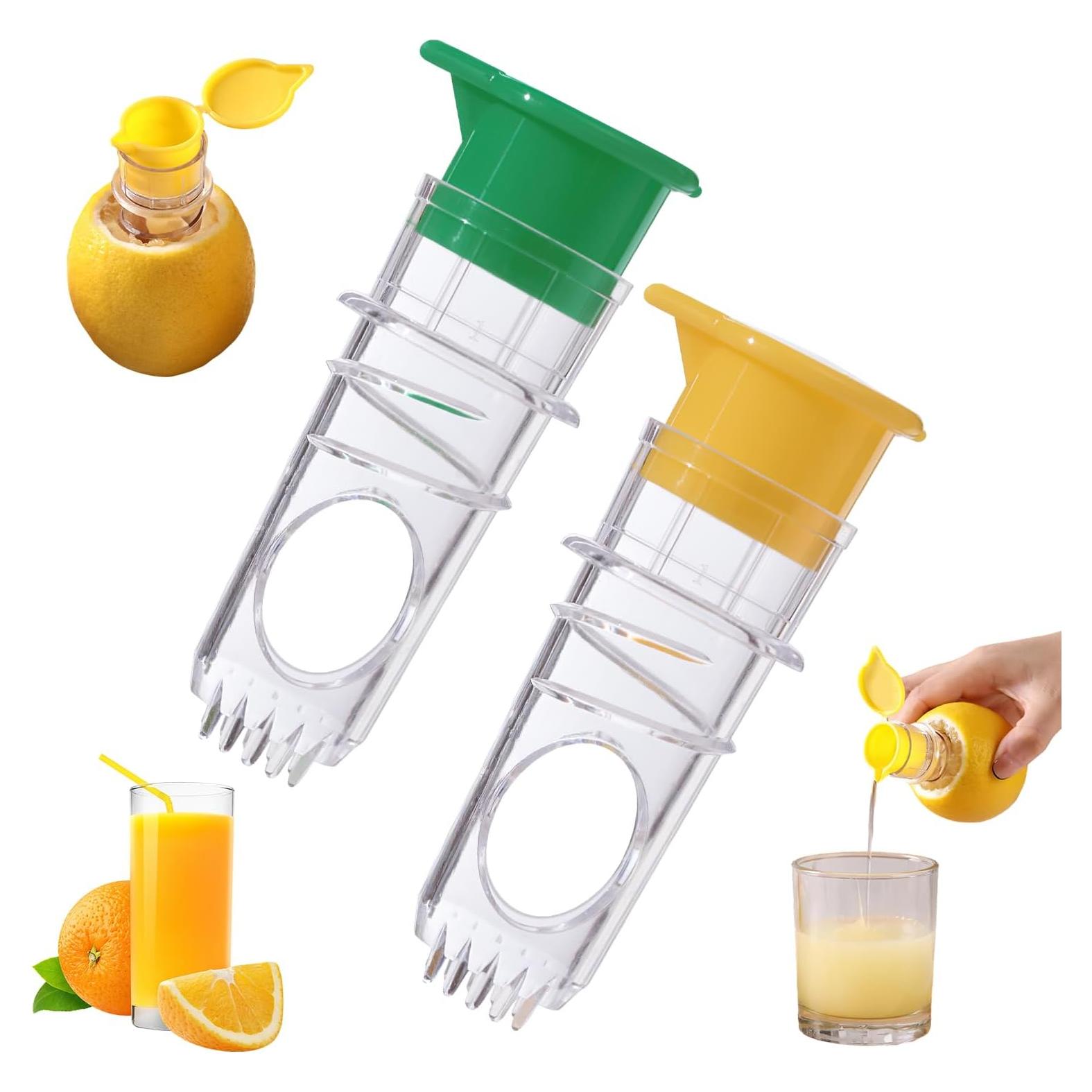 Exprimidor Manual de Limón Loupai con Tapa y Filtro 2025