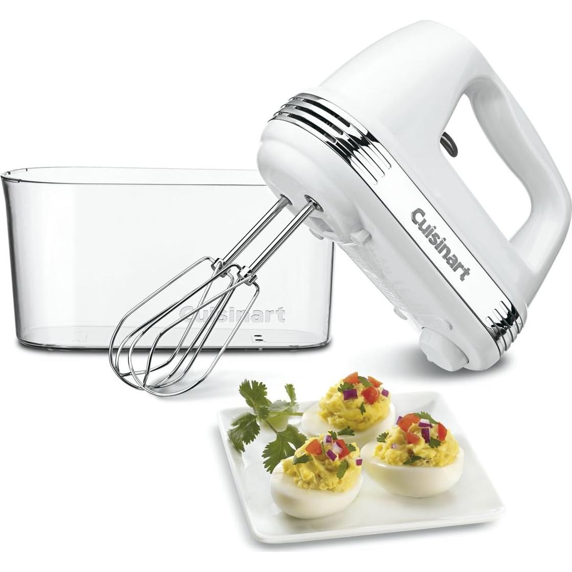 Mezclador de Mano Cuisinart HM-90S 9 Velocidades Blanco