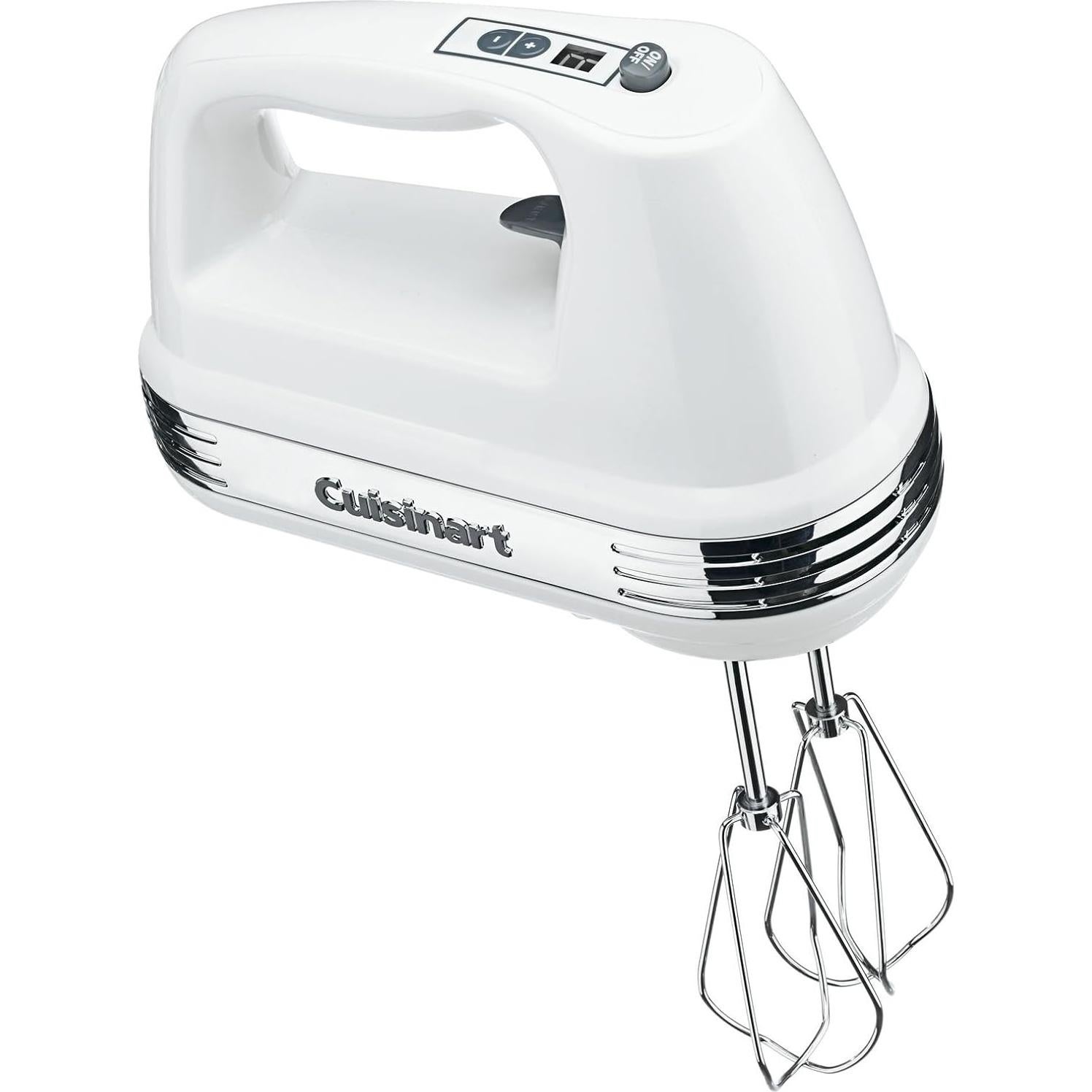 Mezclador de Mano Cuisinart HM-90S 9 Velocidades Blanco