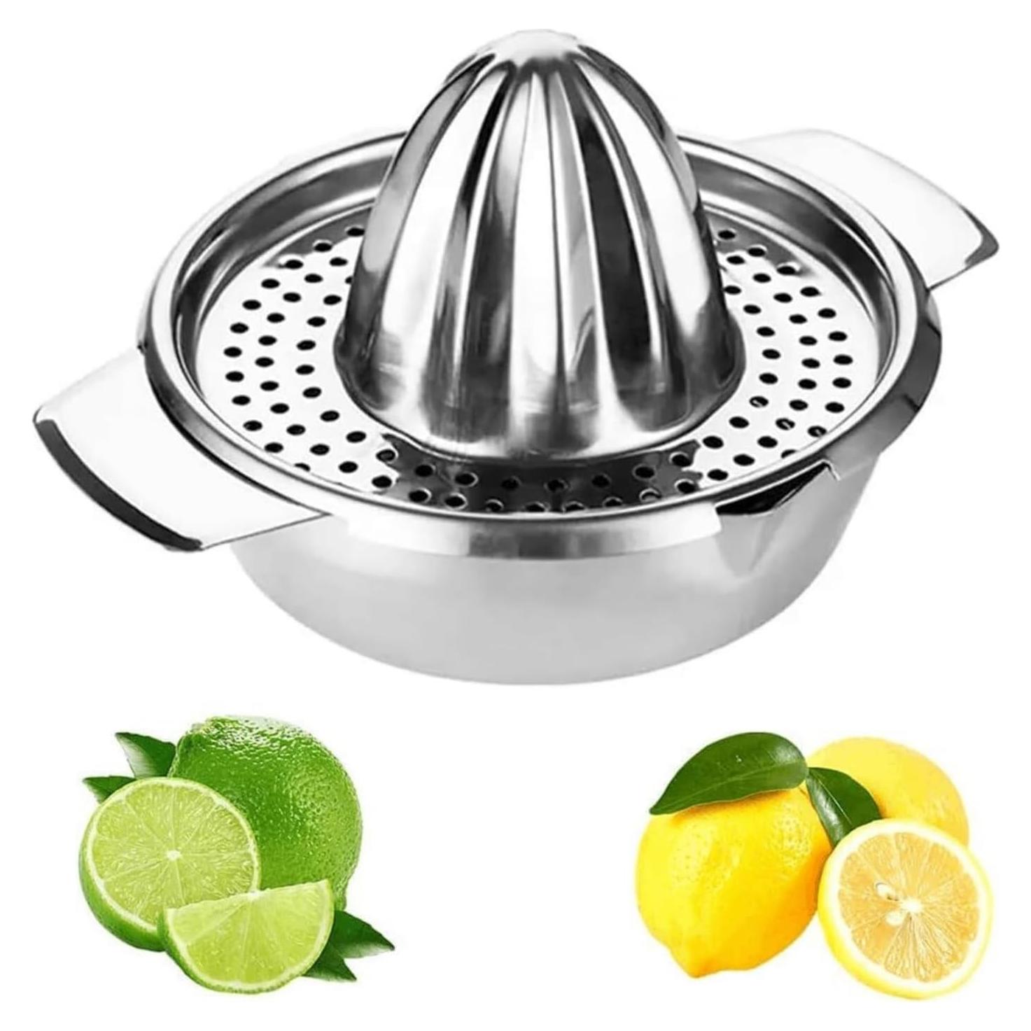Exprimidor Manual de Limón KINMINGZHU Acero Inoxidable 17cm