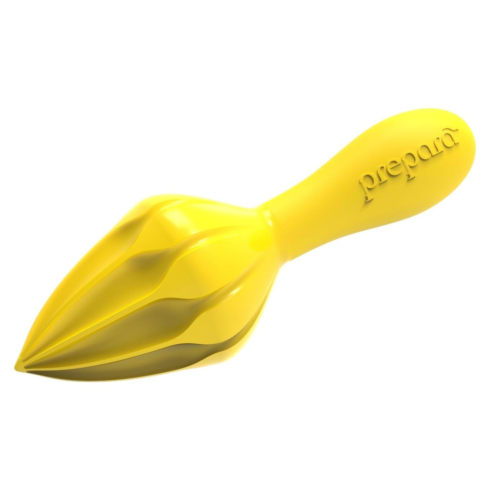 Exprimidor Manual de Cítricos Prepara Amarillo 0.6L