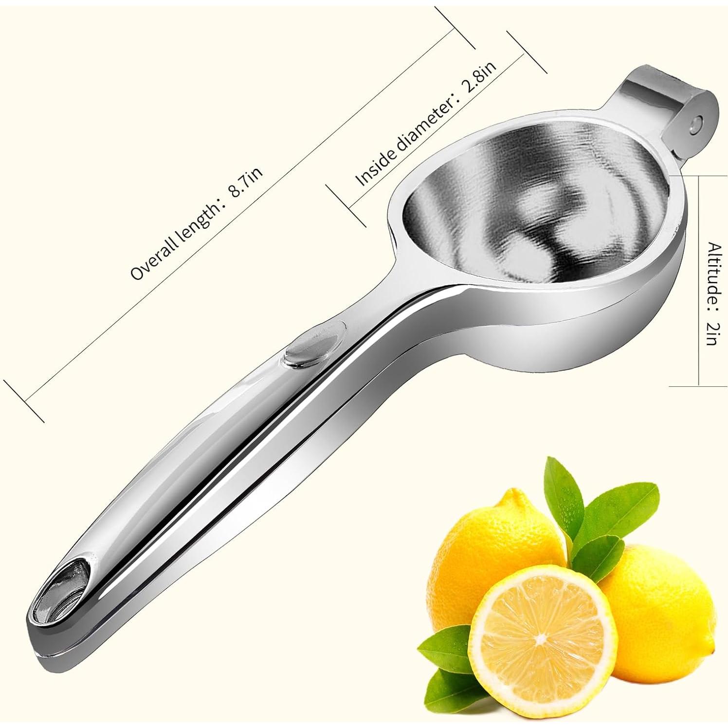 Exprimidor Manual de Limón GIUOIDUO Acero Inoxidable 7 cm