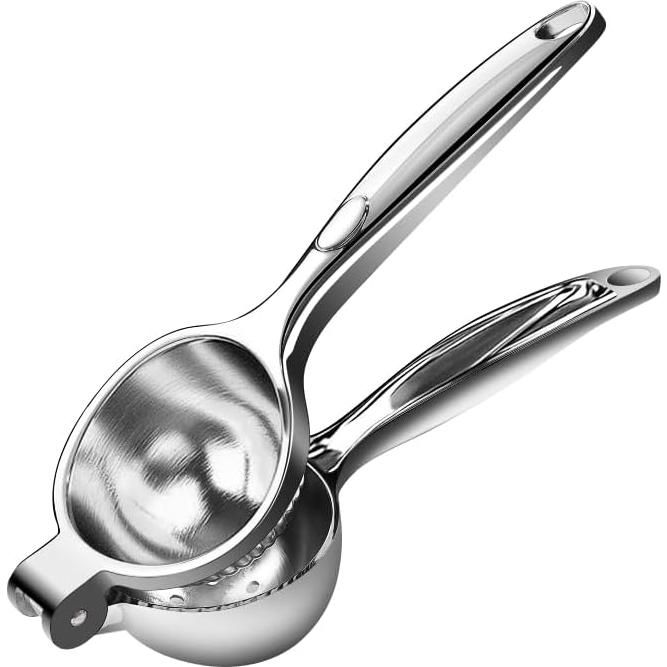 Exprimidor Manual de Limón GIUOIDUO Acero Inoxidable 7 cm