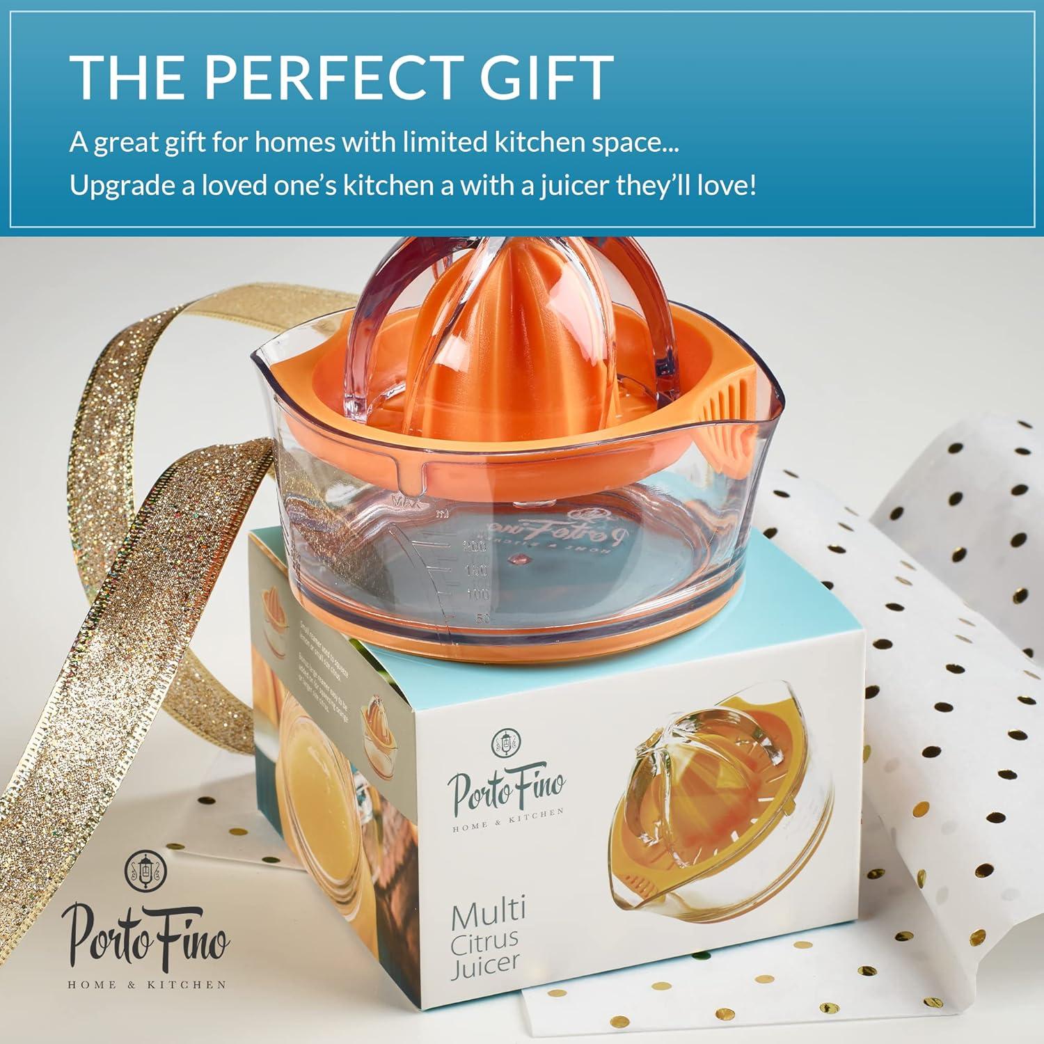 Exprimidor Manual de Cítricos PortoFino - 1 Taza - Naranja