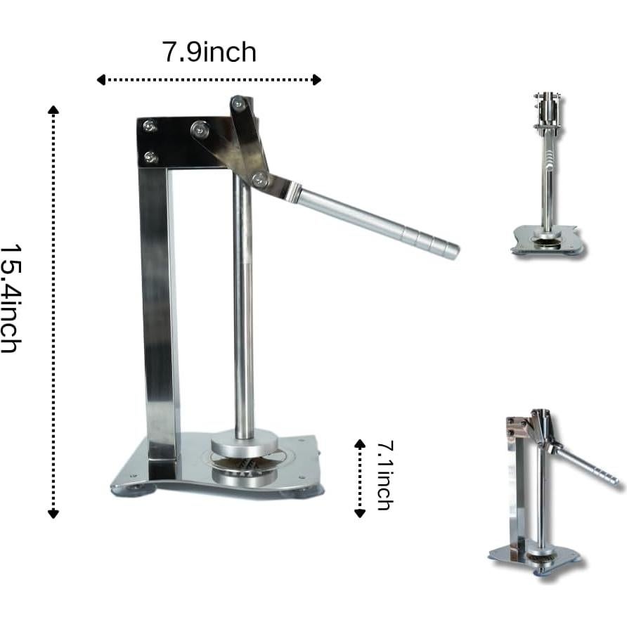 Prensador Manual de Limón Hojioyi de Acero Inoxidable 20cm