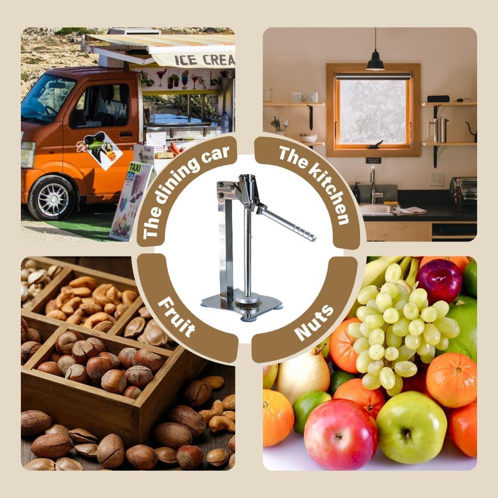 Prensador Manual de Limón Hojioyi de Acero Inoxidable 20cm