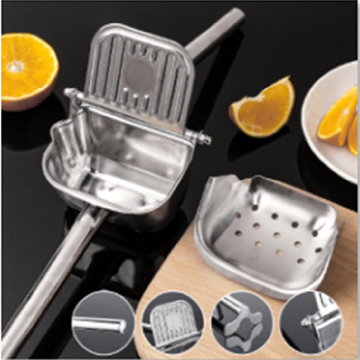 Exprimidor Manual KYACHITOS de Acero Inoxidable 304 0.72kg