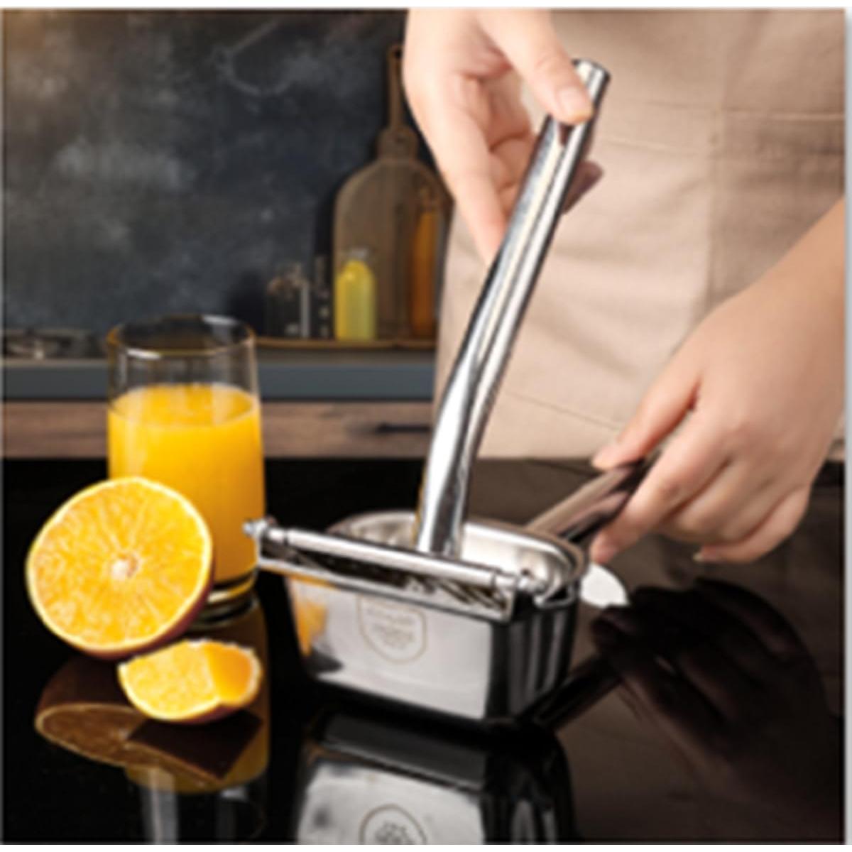 Exprimidor Manual KYACHITOS de Acero Inoxidable 304 0.72kg