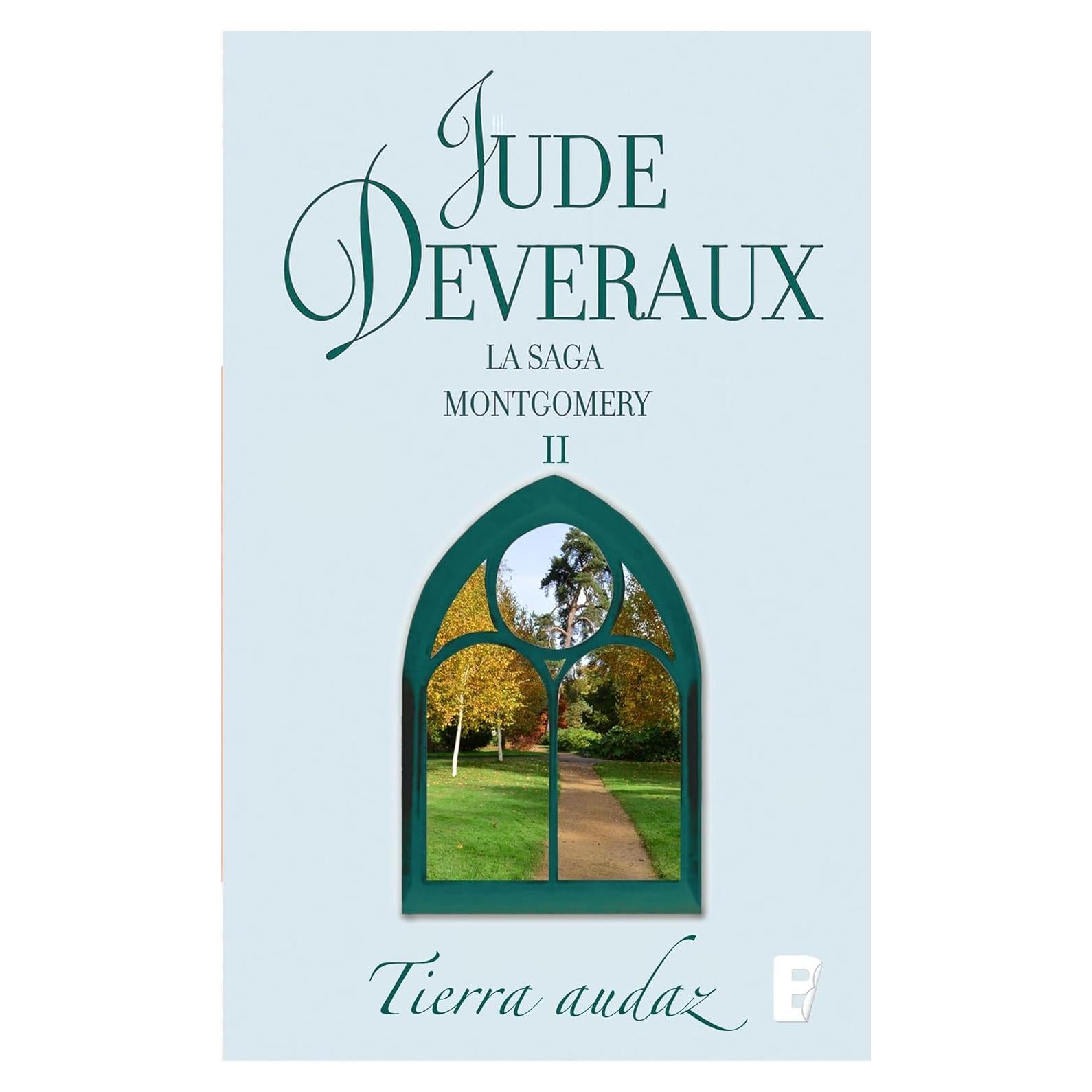 Tierra Audaz - Jude Deveraux - Novela Romántica Histórica