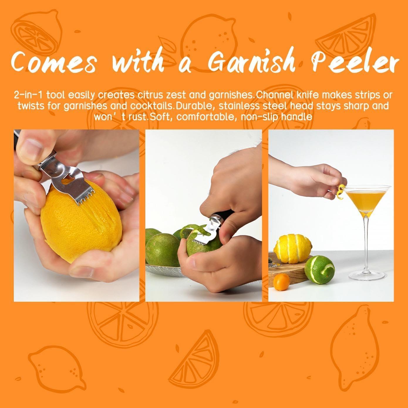 Exprimidor Manual de Cítricos Aoocan de Acero Inoxidable 0.56 kg