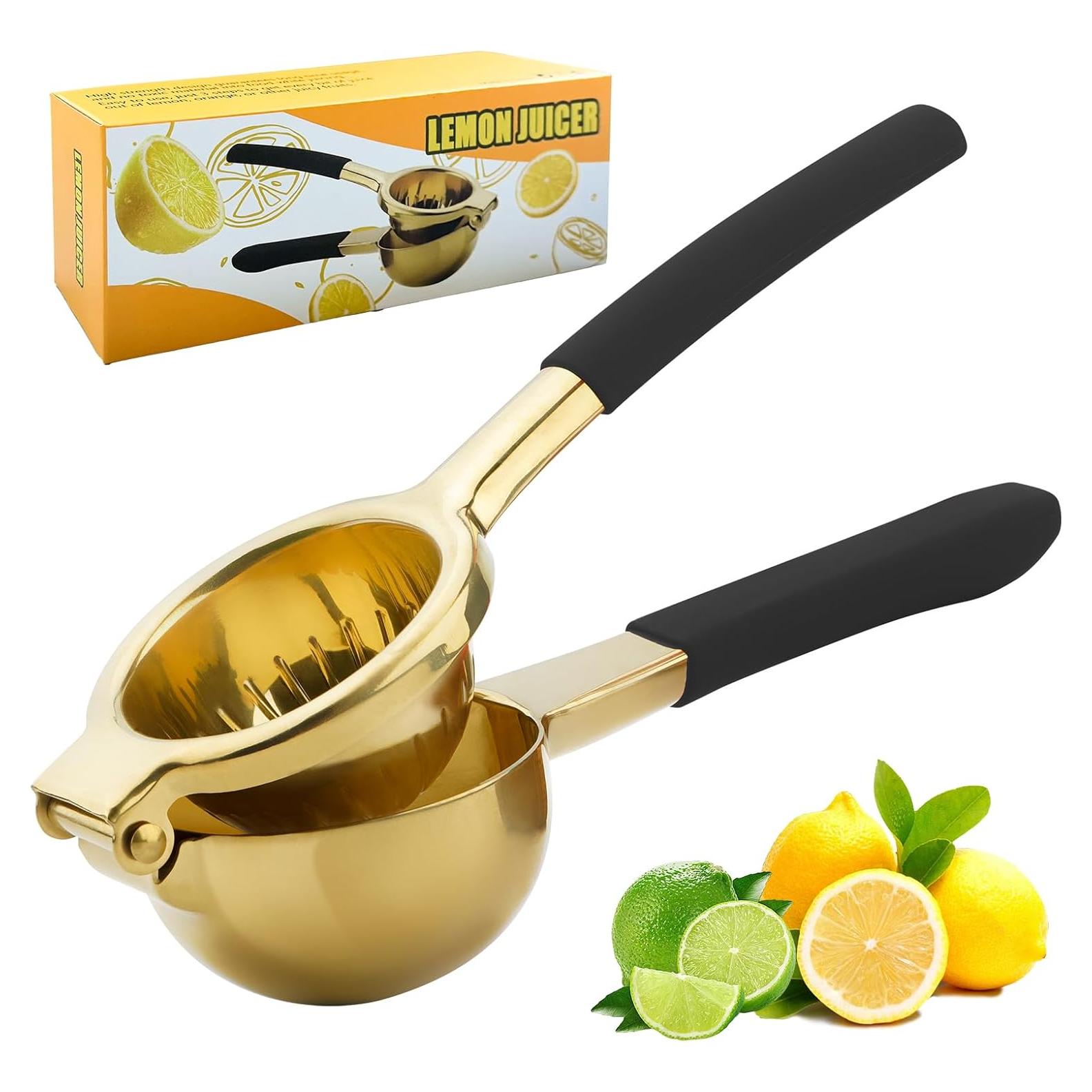 Exprimidor Manual de Limón SHIKORI Acero Inoxidable 304