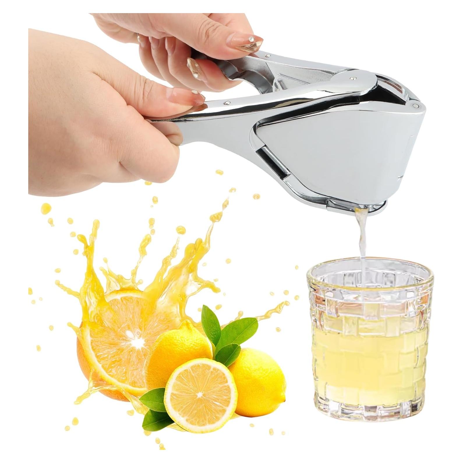 Exprimidor de Limón Manual HOUSEEN LS de Zinc Plegable 20cm