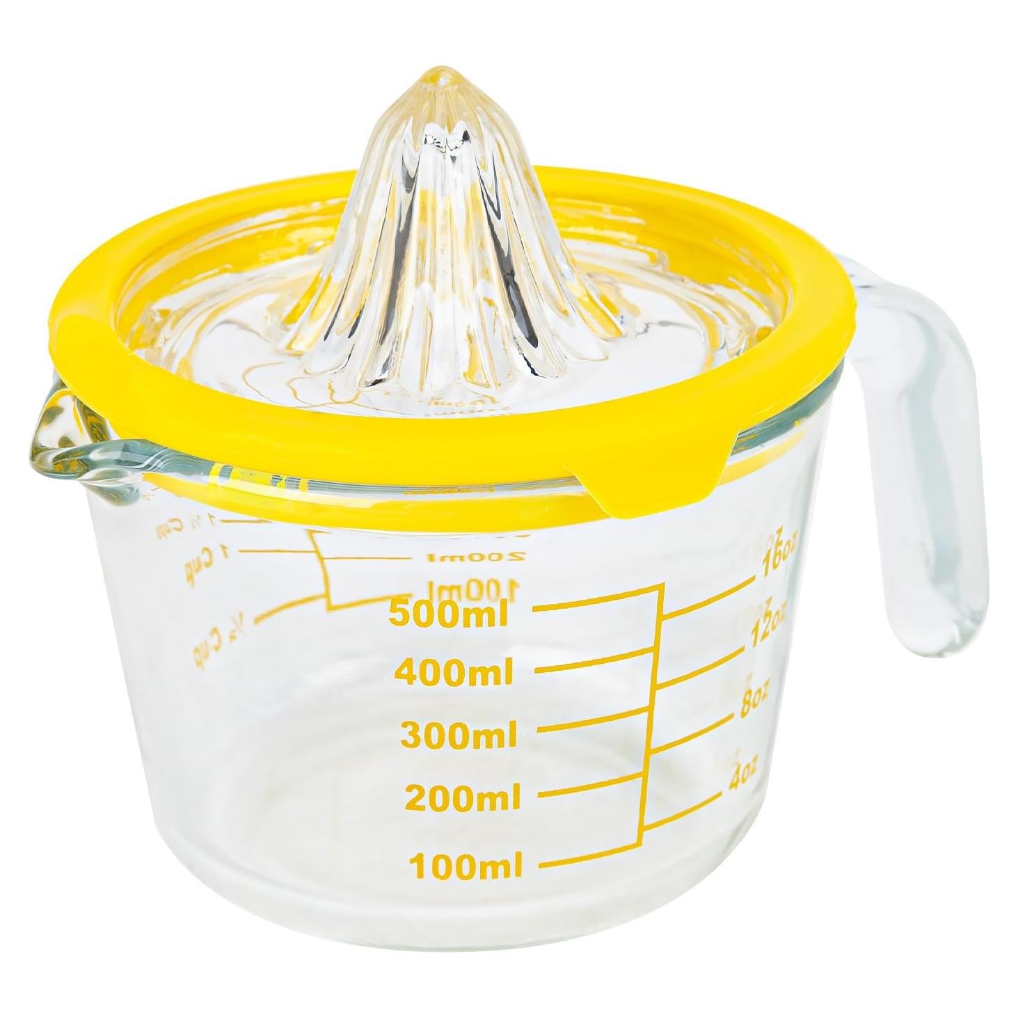 Exprimidor Manual de Cítricos Cartman RY2501 Amarillo