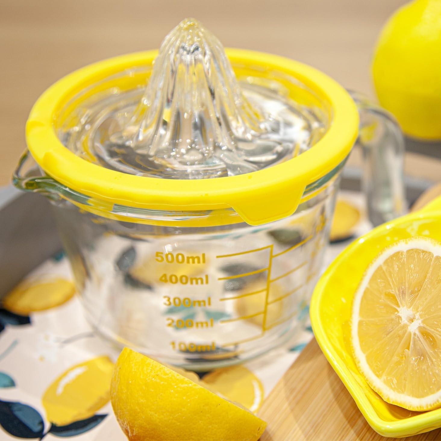 Exprimidor Manual de Cítricos Cartman RY2501 Amarillo