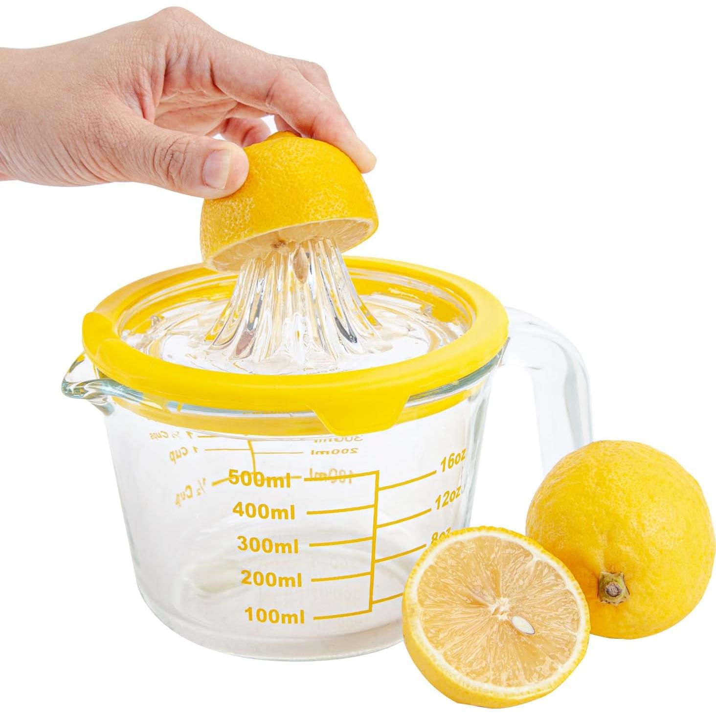 Exprimidor Manual de Cítricos Cartman RY2501 Amarillo