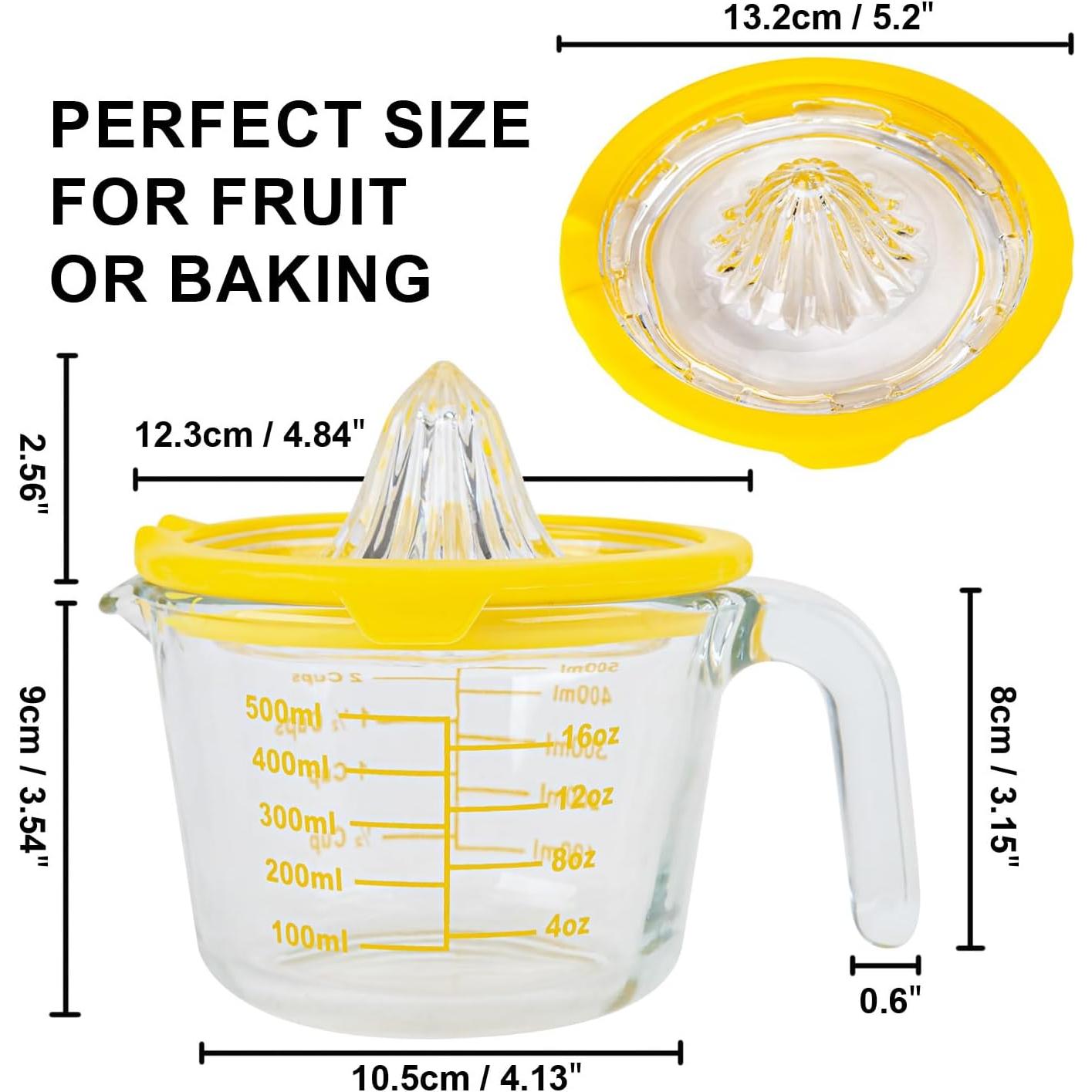 Exprimidor Manual de Cítricos Cartman RY2501 Amarillo