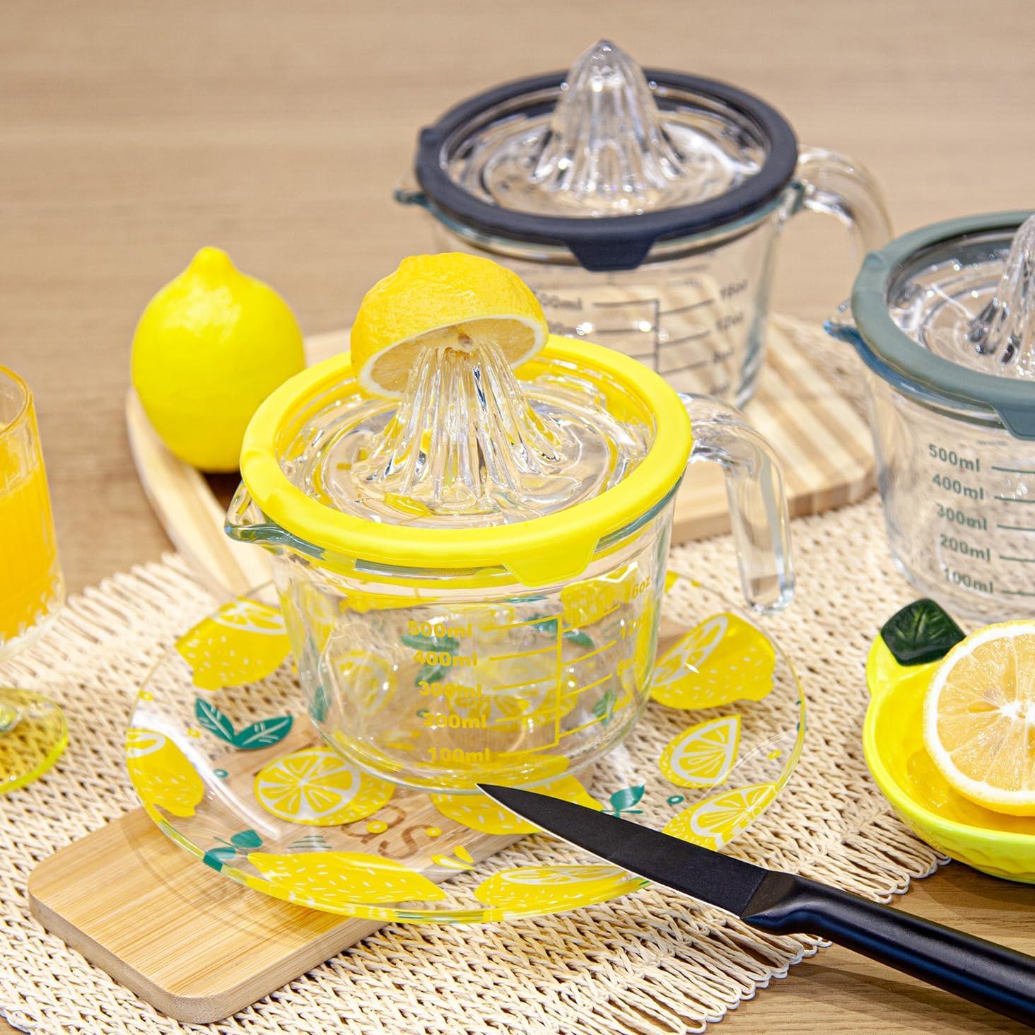 Exprimidor Manual de Cítricos Cartman RY2501 Amarillo