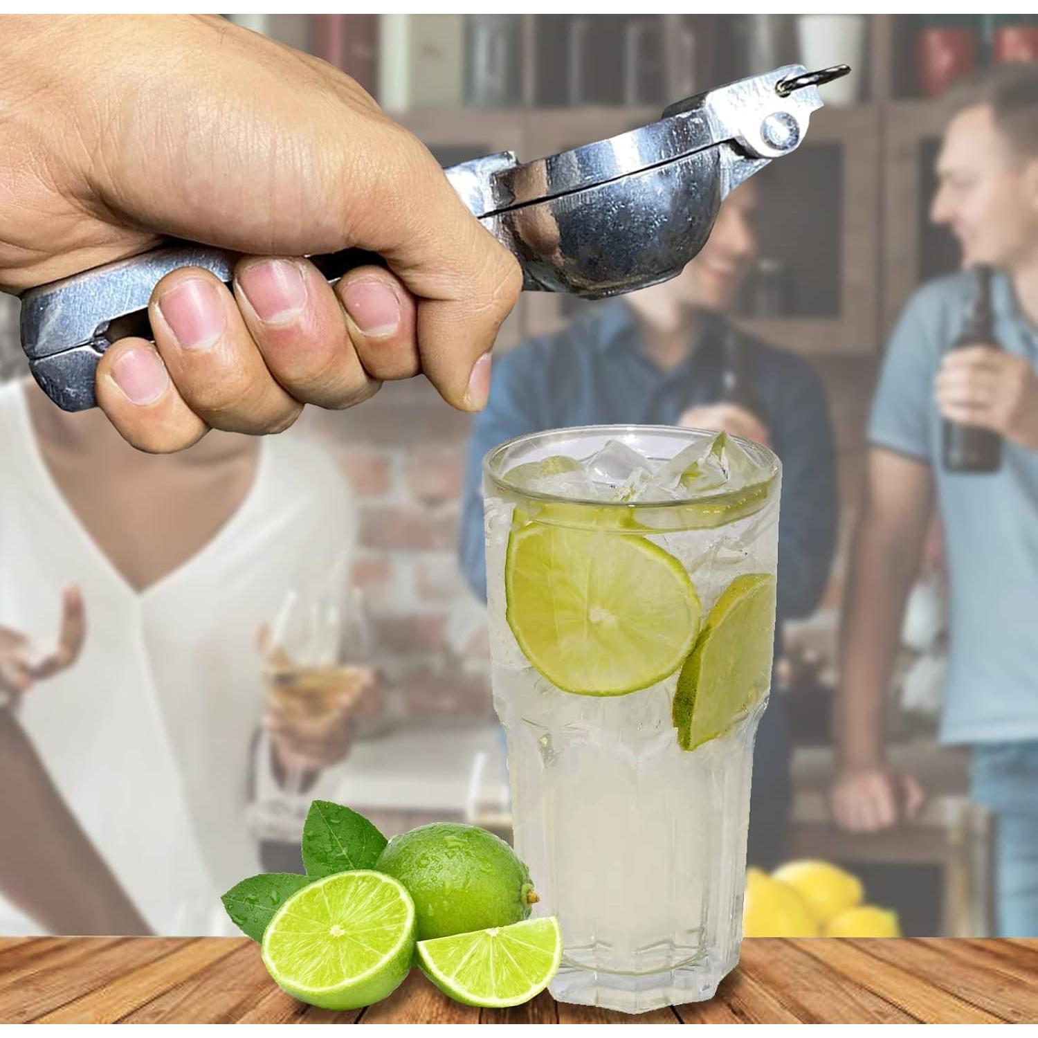 Exprimidor de Limones Coladera de Acero Inoxidable 0.3L