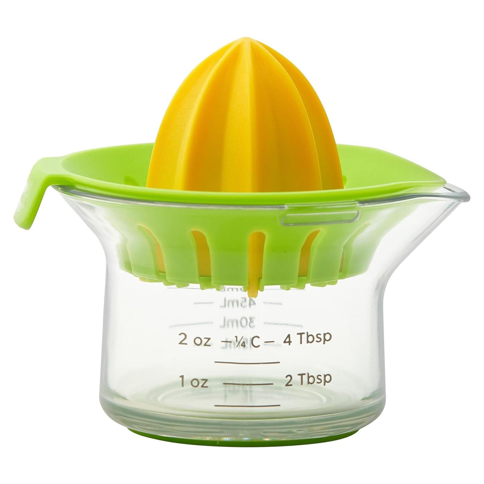 Extractor de Jugo Manual Chef'n Juicester 0.5L para Cítricos