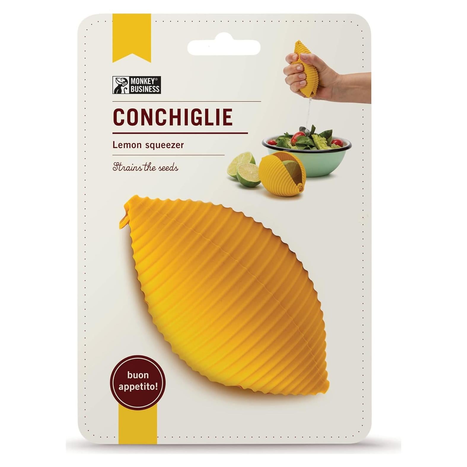 Exprimidor de Limón de Silicona Monkey Business - Divertido y Eficaz