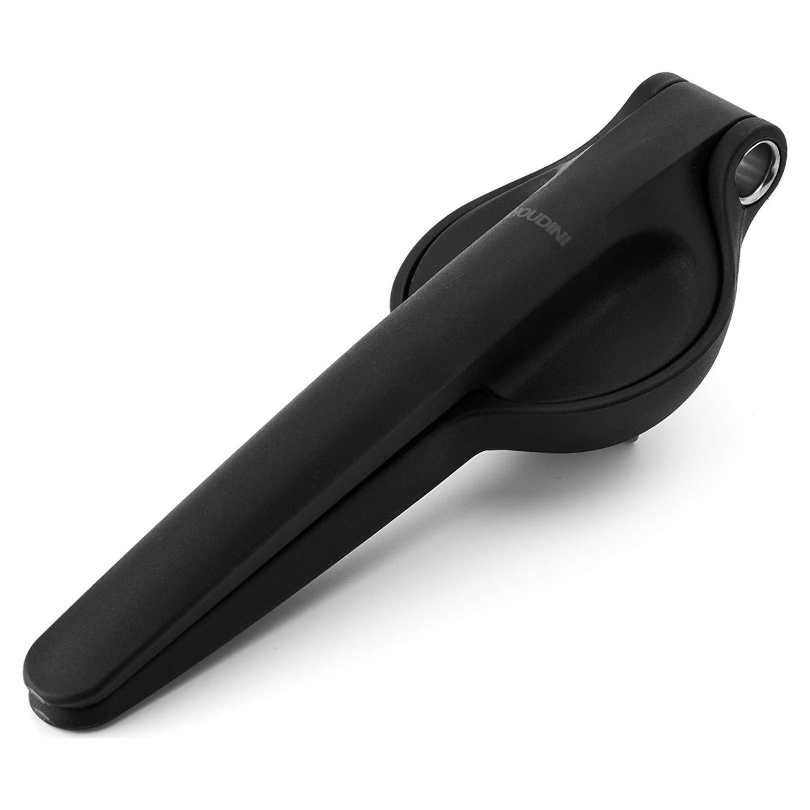 Exprimidor Manual de Cítricos Houdini - Acero Inoxidable Negro