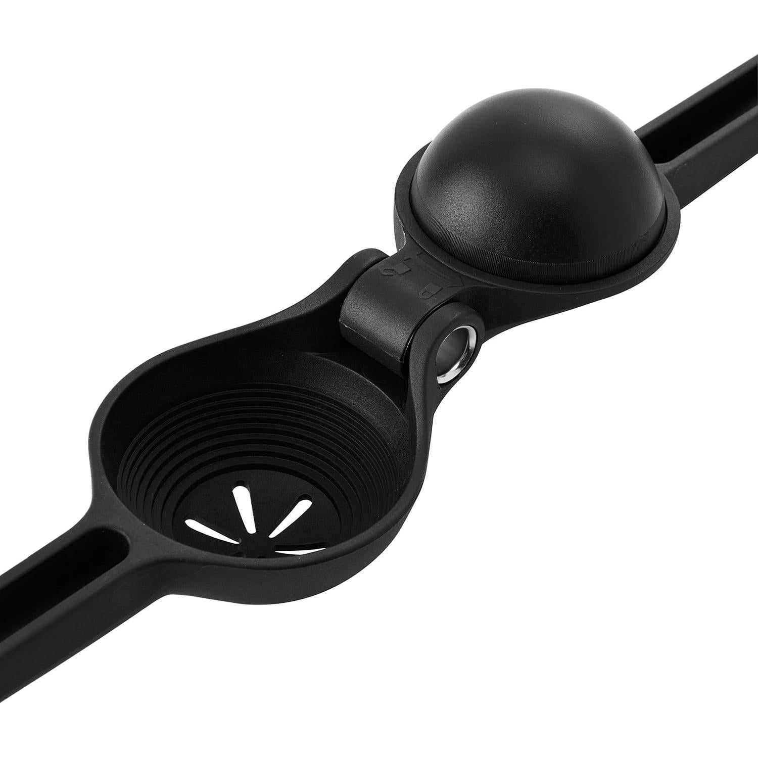 Exprimidor Manual de Cítricos Houdini - Acero Inoxidable Negro